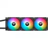 Thermaltake TH420 V2 ARGB dissipatore liquido all-in-one per processore 14 cm Nero 1 pz.