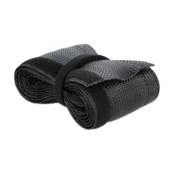 Guaina intrecciata DeLOCK 19059 10 m x 32 mm nero