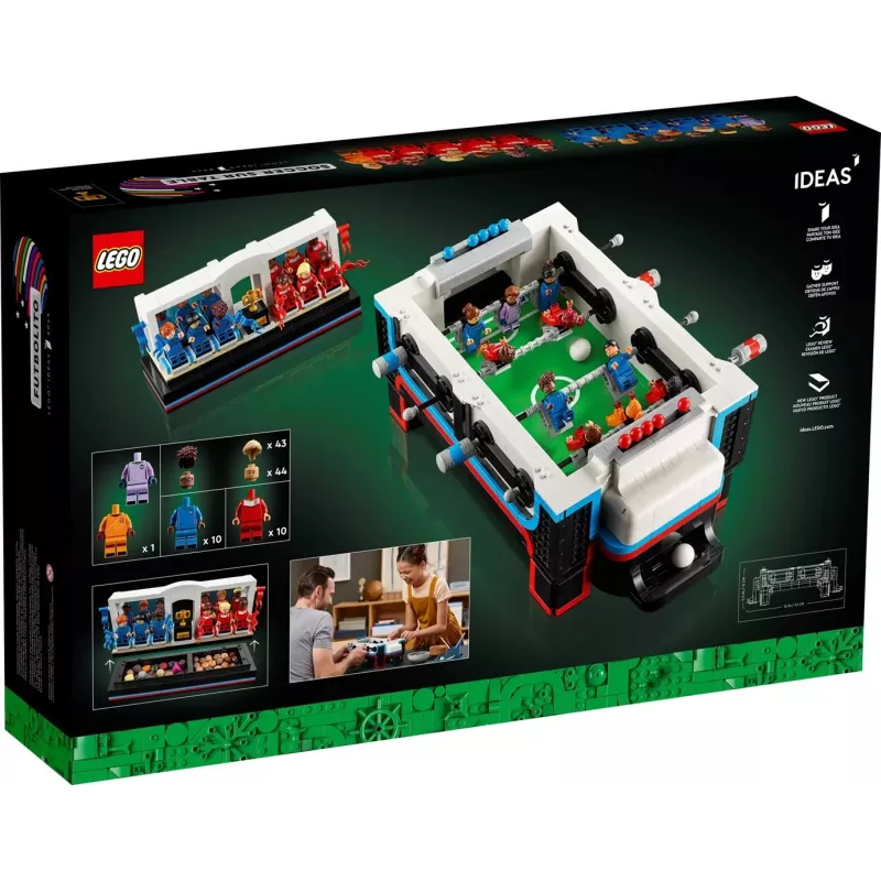 LEGO IDEAS 21337 calcio balilla