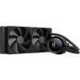 NZXT Kraken Plus 240 dissipatore a liquido all-in-one per processore 12 cm nero