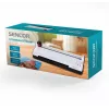 Plastificatrice da ufficio SENCOR SLA 230 A4, compatibile con fogli A4, spessore pellicola 2x75–2x125 mm