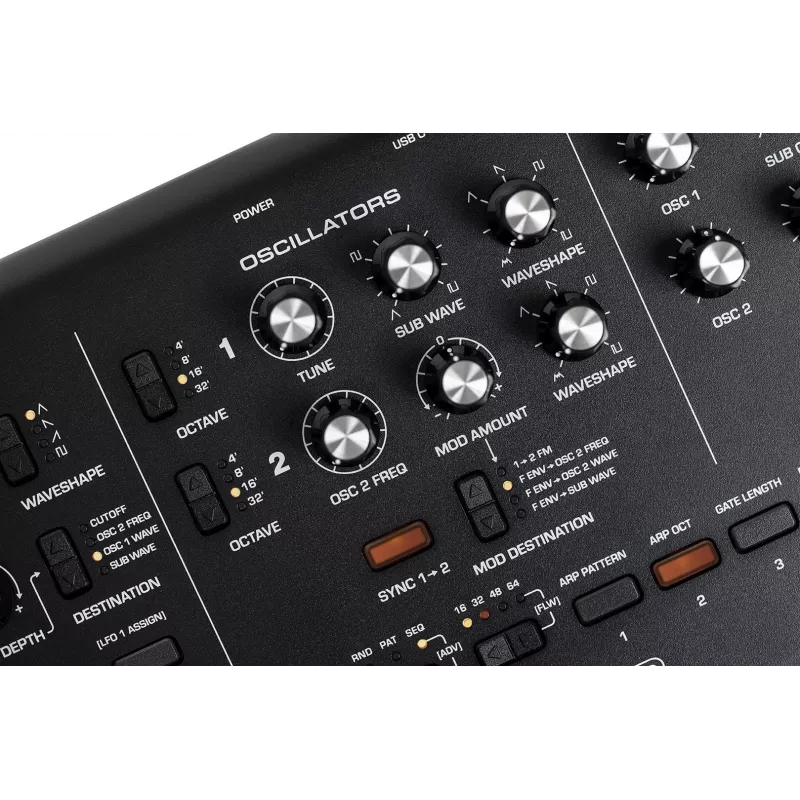 Sintetizzatore analogico Moog MOOG MESSENGER – strumento desktop monofonico