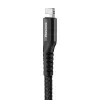 Baseus cavo a spirale Lightning 1m 2A (nero)