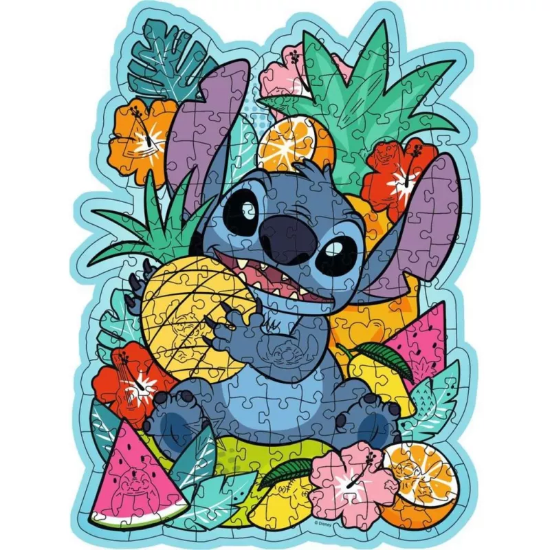 Puzzle in legno Disney Stitch (150 pezzi)