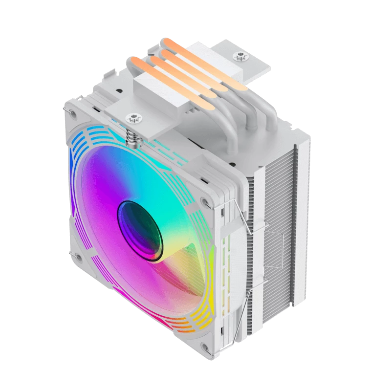 Gamemax | Dissipatore CPU ad aria | ICE FORCE | Bianco