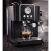 Macchina per caffè espresso ESPERANZA EKC010 — serbatoio acqua 1,8 L, 850 W, 20 bar, monta latte integrato