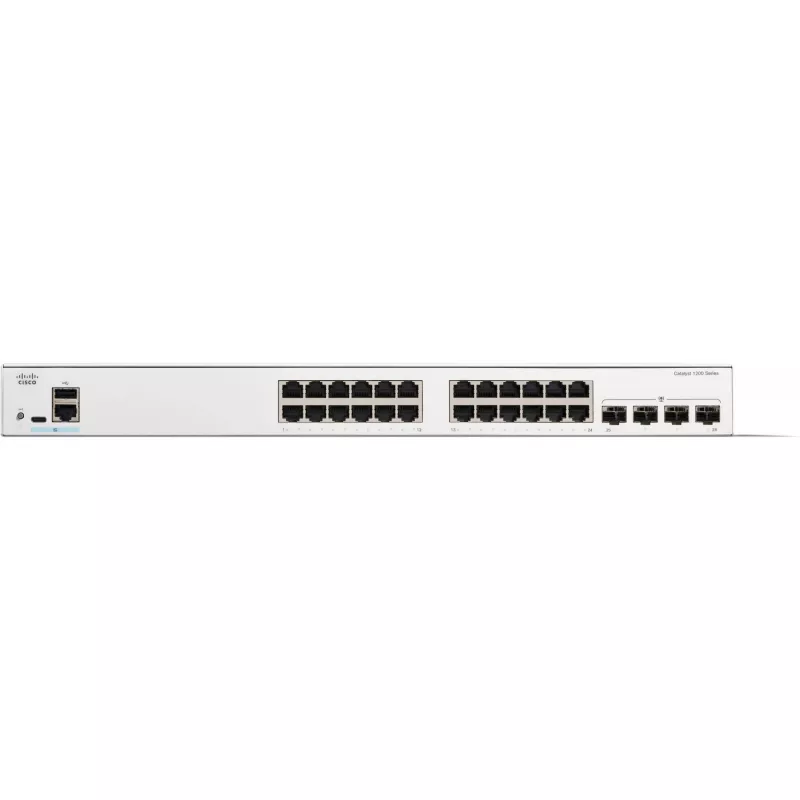 Switch managed Cisco Catalyst 1200-24T-4G 24 porte GE 4x1GE SFP