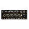 Tastiera gaming Ducky One 3 Hot-Swap Barebone TKL USB US-inglese nero