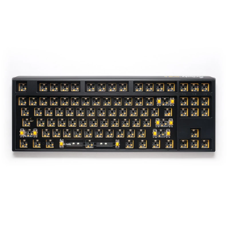 Tastiera gaming Ducky One 3 Hot-Swap Barebone TKL USB US-inglese nero