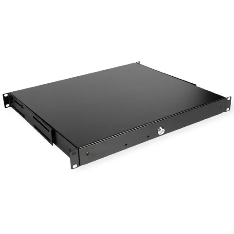 Cassetto con serratura per montaggio rack 1U ROLINE 19
