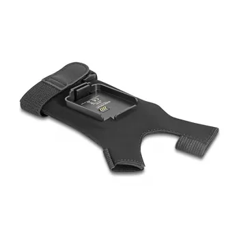 Cinturino da polso DeLOCK 90606 nero neoprene nylon polimero 100 mm larghezza