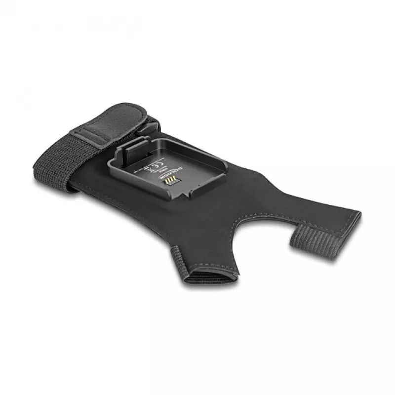 Cinturino da polso DeLOCK 90606 nero neoprene nylon polimero 100 mm larghezza