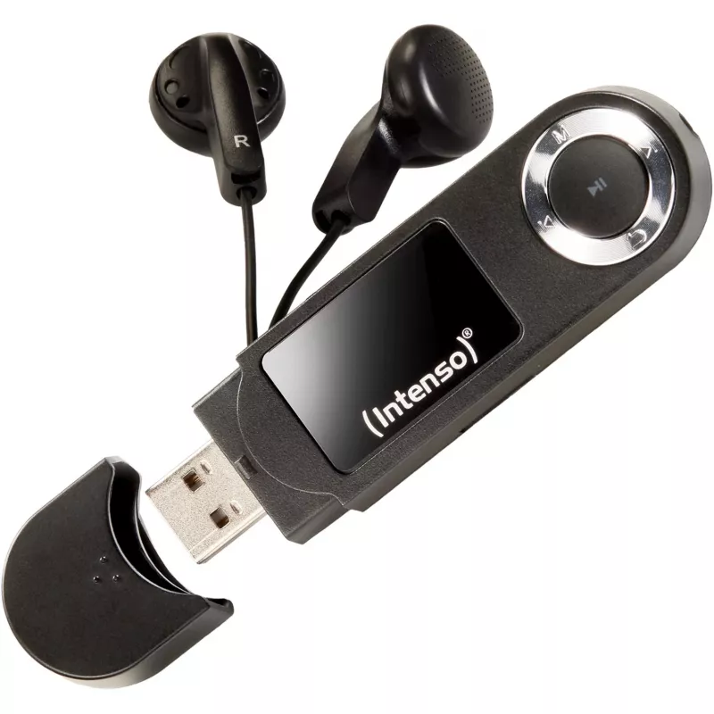 Intenso Music Walker - lettore digitale - 16 GB - nero