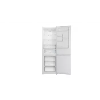 Frigorifero a libera installazione TEKA NFL 355 WH — 310 L volume totale, 224 L vano frigo, 86 L vano congelatore, No Frost, display touch, congelatore in basso, bianco