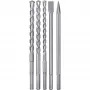 KWB Set scalpelli e punte SDS Max, 5 pezzi