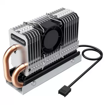 Sistema di raffreddamento per computer GRAUGEAR G-M2HP04-F