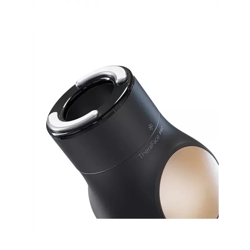Therabody TheraFace Hot & Cold Rings accessorio per massaggiatore viso, nero