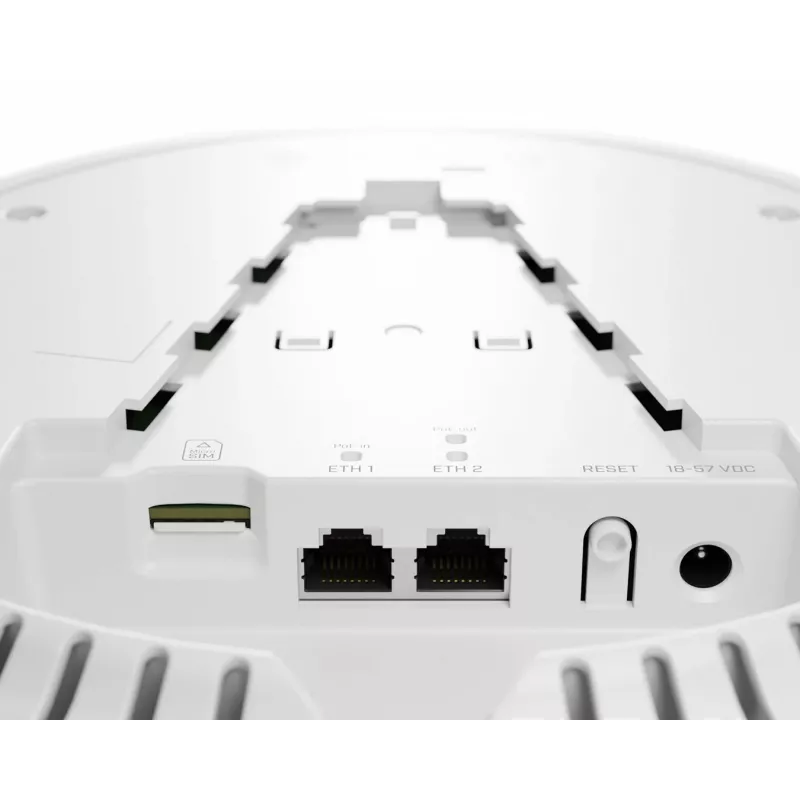 Mikrotik cAP LTE12 ax 1774 Mbit/s bianco Power over Ethernet (PoE)