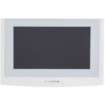 Monitor citofono video VIDOS 2IP M200W-X 10,1 pollici LCD LED 1280x800