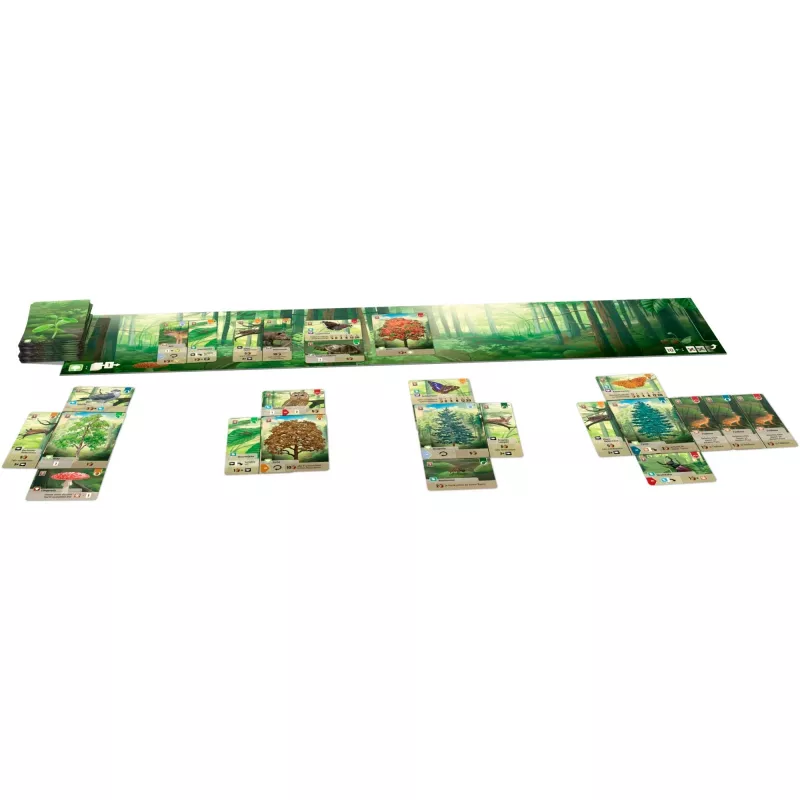 Mischwald, gioco di carte