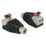 Adattatore di genere per cavi RCA DeLOCK 65565