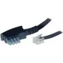Cavo S/CONN ShiverPeaks TC70170 10m TAE-N RJ12 nero trasparente
