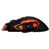 CANYON mouse Hazard GM-6 LED cablato nero arancione