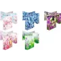 Raccoglitore ad anelli Herma Ordner Blaue Blumen per A4, dorso 7,0 cm