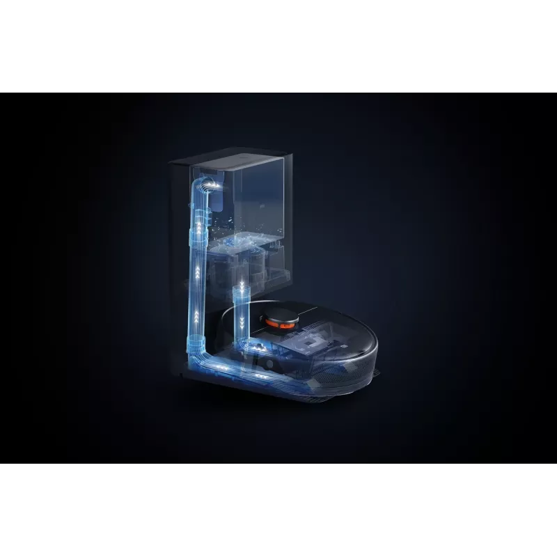 Xiaomi Mi Mop 2 Ultra Stazione di svuotamento automatica, nero (BHR5196EU)