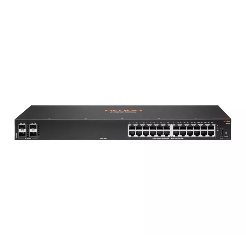 Switch HPE Aruba Networking CX 6100 24G 4SFP+