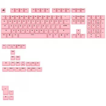 Set di keycap per tastiera meccanica GLORIOUS GPBT Basics ANSI PBT Potion P — layout ANSI, materiale PBT