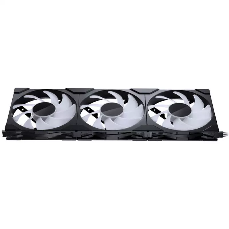 PHANTEKS M25 Gen2 PWM D-RGB ventola 140 mm confezione da 3, nero