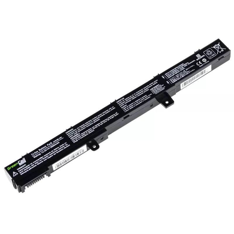 Batteria Green Cell AS75PRO per ASUS X551 X551C X551CA X551M X551MA