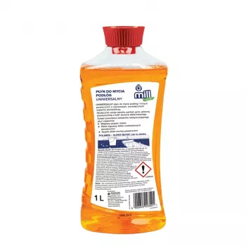 Liquido detergente pavimenti Mill Clean Orange 1 l - Mill 1 l detergente pavimenti (profumo arancia)