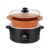 Slow cooker Jata JEOL2145 5 L 210 W nero terracotta tasti 230 V