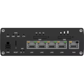 Router 5G TELTONIKA RUTM54 con modem Telit e supporto Dual-SIM