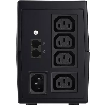 PowerWalker VI 850SE LCD/IEC UPS (gruppo di continuità) Line-Interactive 0,85 kVA 480 W 4 prese
