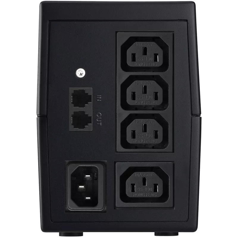 PowerWalker VI 850SE LCD/IEC UPS (gruppo di continuità) Line-Interactive 0,85 kVA 480 W 4 prese