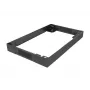 BASE/ZOCCOLO PER ARMADI A PAVIMENTO 600X1000 19 (FF01 & FF02) NERO LANBERG