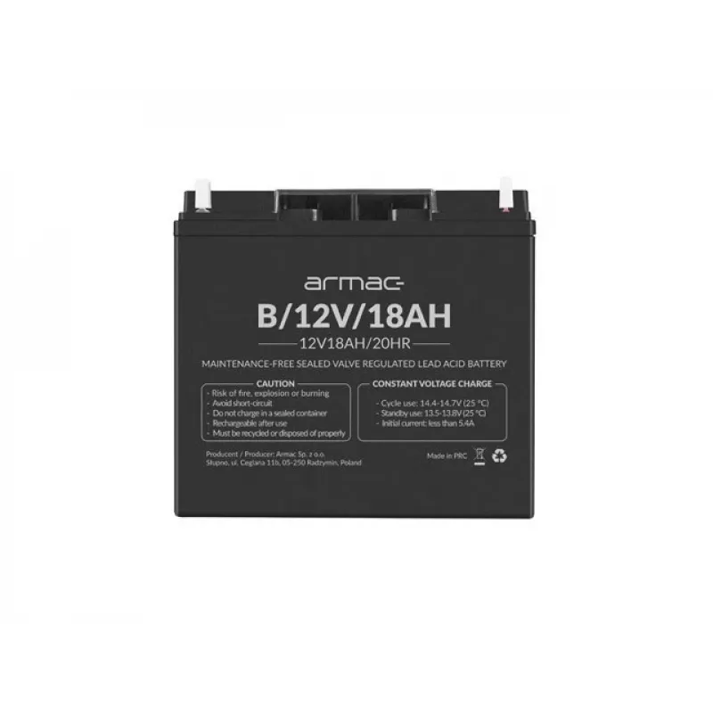Batteria al gel universale per UPS Armac B/12V/18Ah