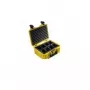 B&W Cases Type 3000 valigetta giallo schiuma 1,7 kg