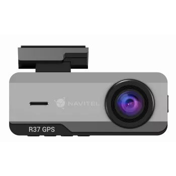 Navitel dashcam compatta completa di modulo GPS | R37 GPS | Full HD 1920x1080 | GPS (satellitare) | mappe incluse