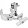 Gancio di sospensione EUROLITE Quick-Lock DEC-250 argento — gancio rigging compatto a chiusura rapida