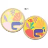 Set puzzle Ravensburger CreArt Wooden - Organic Vibrations, set puzzle creativo in legno