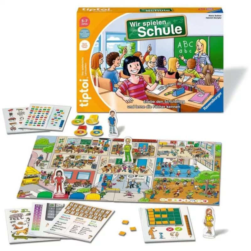 tiptoi Giochiamo a scuola, gioco da tavolo