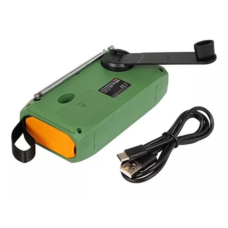 Radio portatile AM/FM solare BLOW RA13 77-551# – leggera, ricarica solare senza batterie