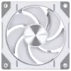 Phanteks D30-120 PWM Reverse Airflow D-RGB ventola per case, 120 mm, (3 pz.), bianca