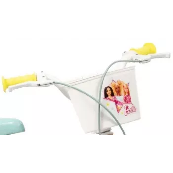 Bicicletta per bambini Toimsa 12 pollici modello 1265 — design Barbie, ruote da 12 pollici, adatta ai bambini piccoli