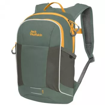 Zaino Jack Wolfskin Kids Moab Jam – verde scuro, 12 l