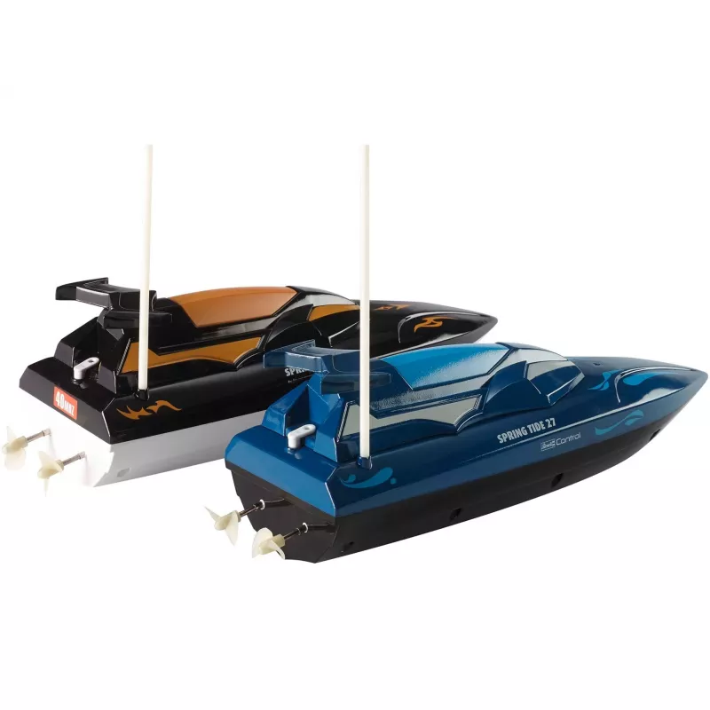 Carrozzeria di ricambio (anteriore) per modello RC REVELL 24136 — nero e arancione